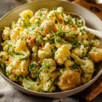 Cauliflower Potato Salad Recipe First Image