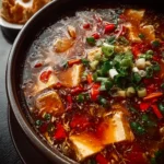 Chinese Style Hot and Sour Soup First Image