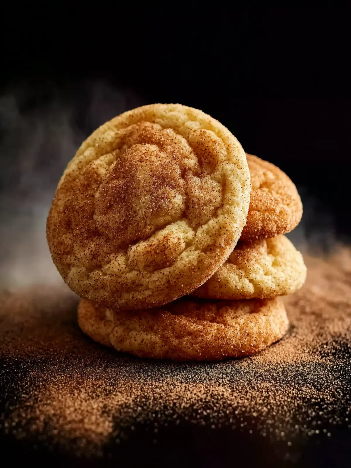 Classic Chewy Snickerdoodles First Image