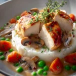 Delicious Huehnerfrikassee Recipe: Savory Chicken Delight! First Image