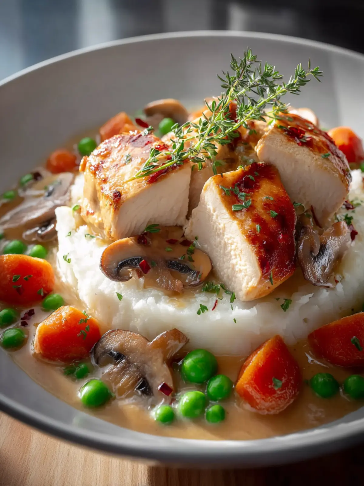 Delicious Huehnerfrikassee Recipe: Savory Chicken Delight! First Image