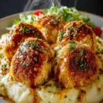 Delicious Parmesan Cloud Chicken Bombs Recipe You’ll Love! First Image