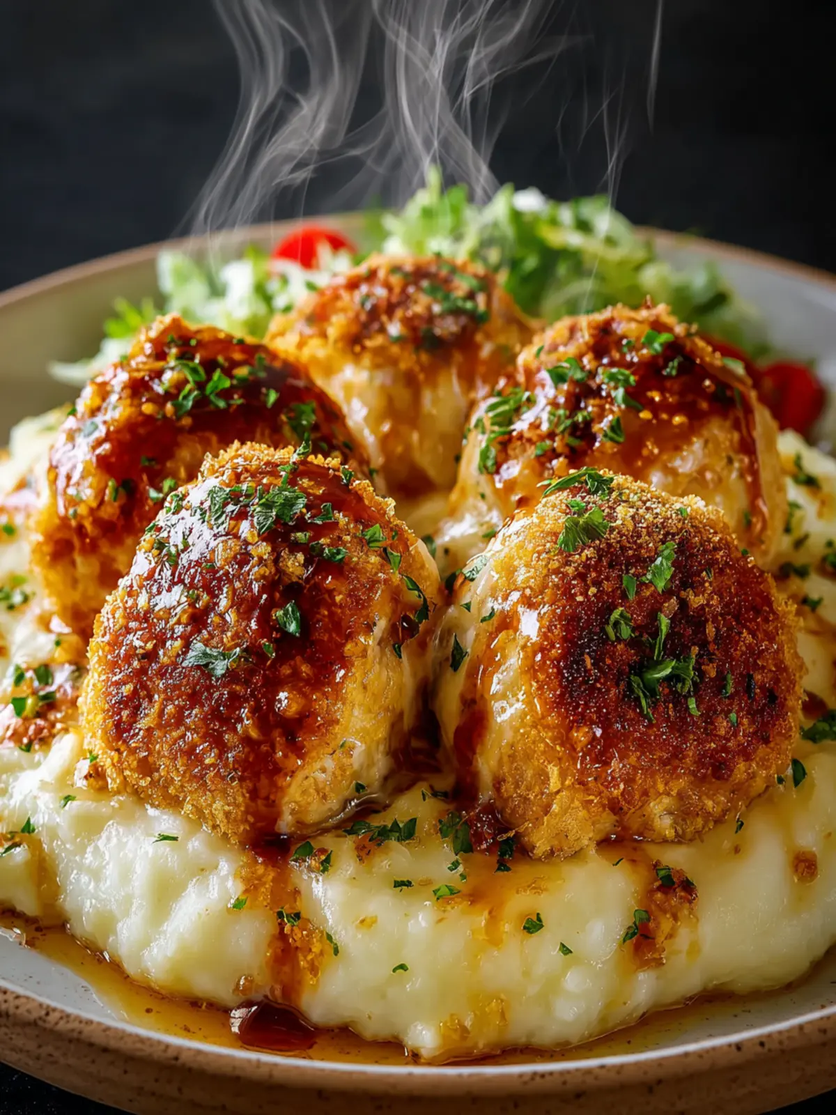 Delicious Parmesan Cloud Chicken Bombs Recipe You’ll Love! First Image