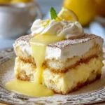 Delightful Lemon Limoncello Italian Tiramisu Recipe First Image