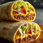 Easy Big Mac Wraps Recipe – Delicious Meal Idea Tonight! First Image