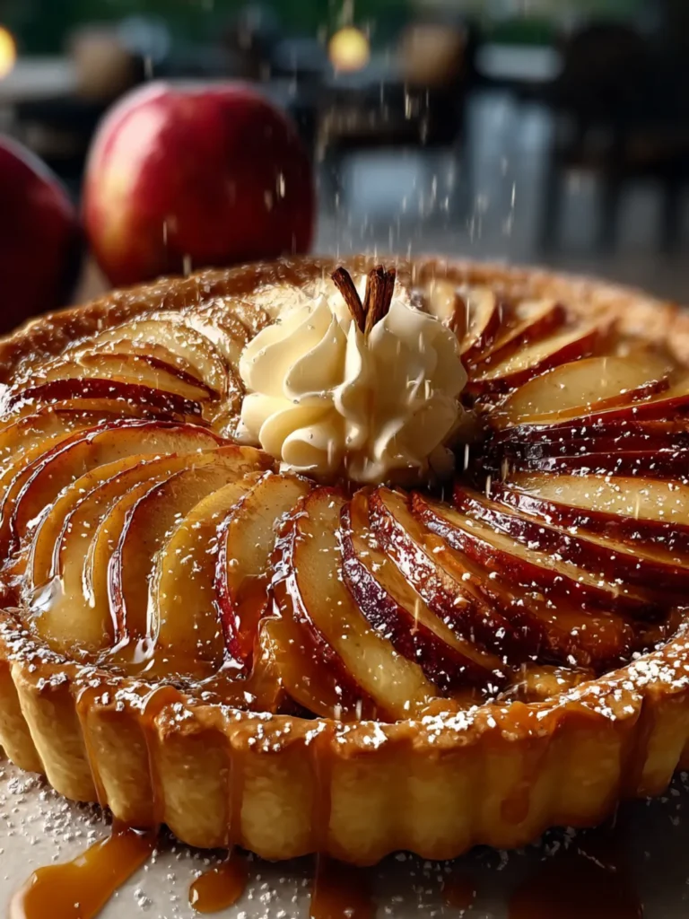 Gluten-Free Caramel Apple Tart First Image