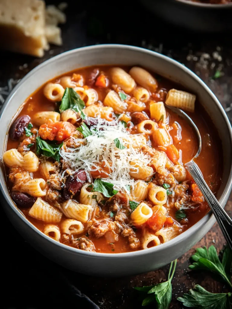Hearty Pasta e Fagioli: A Comforting Italian Classic First Image