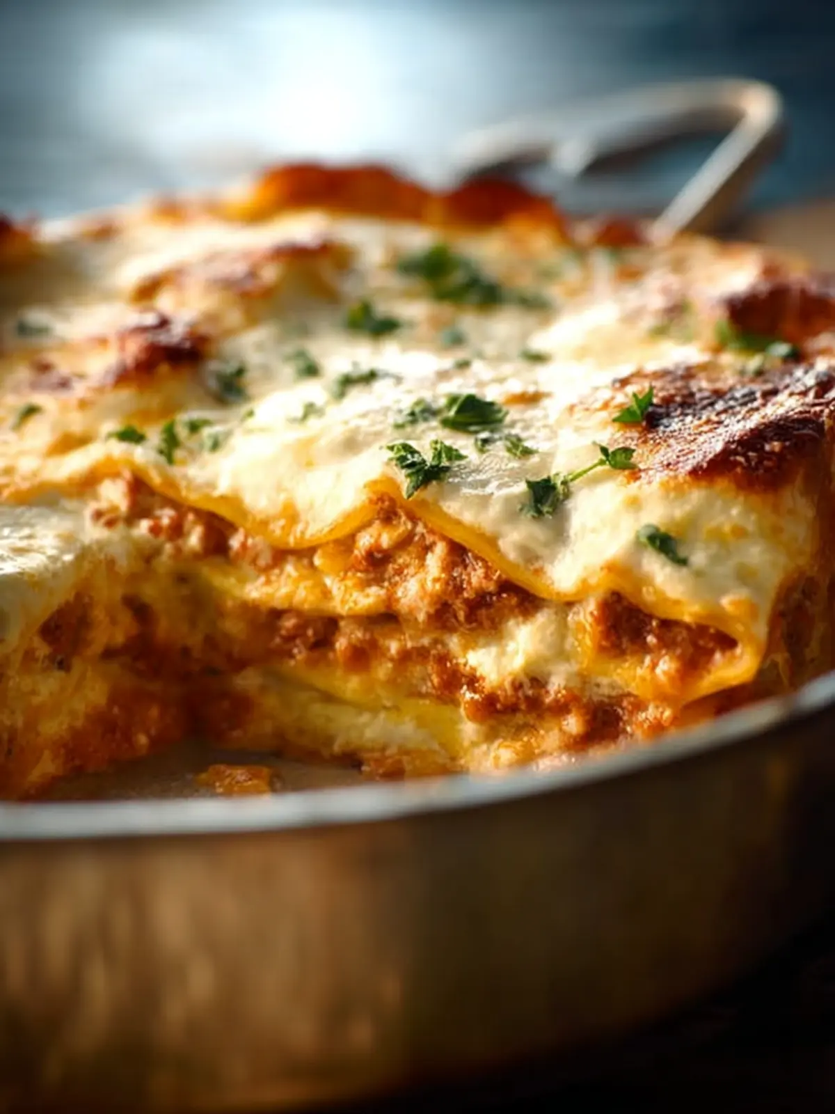 Lasagna First Image