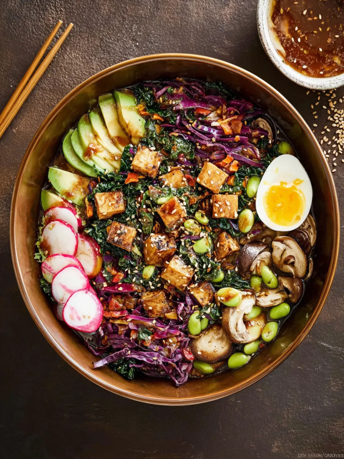 Longevity Miso Bowl (High-Protein) First Image
