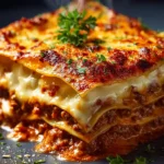 MILLION DOLLAR LASAGNA First Image