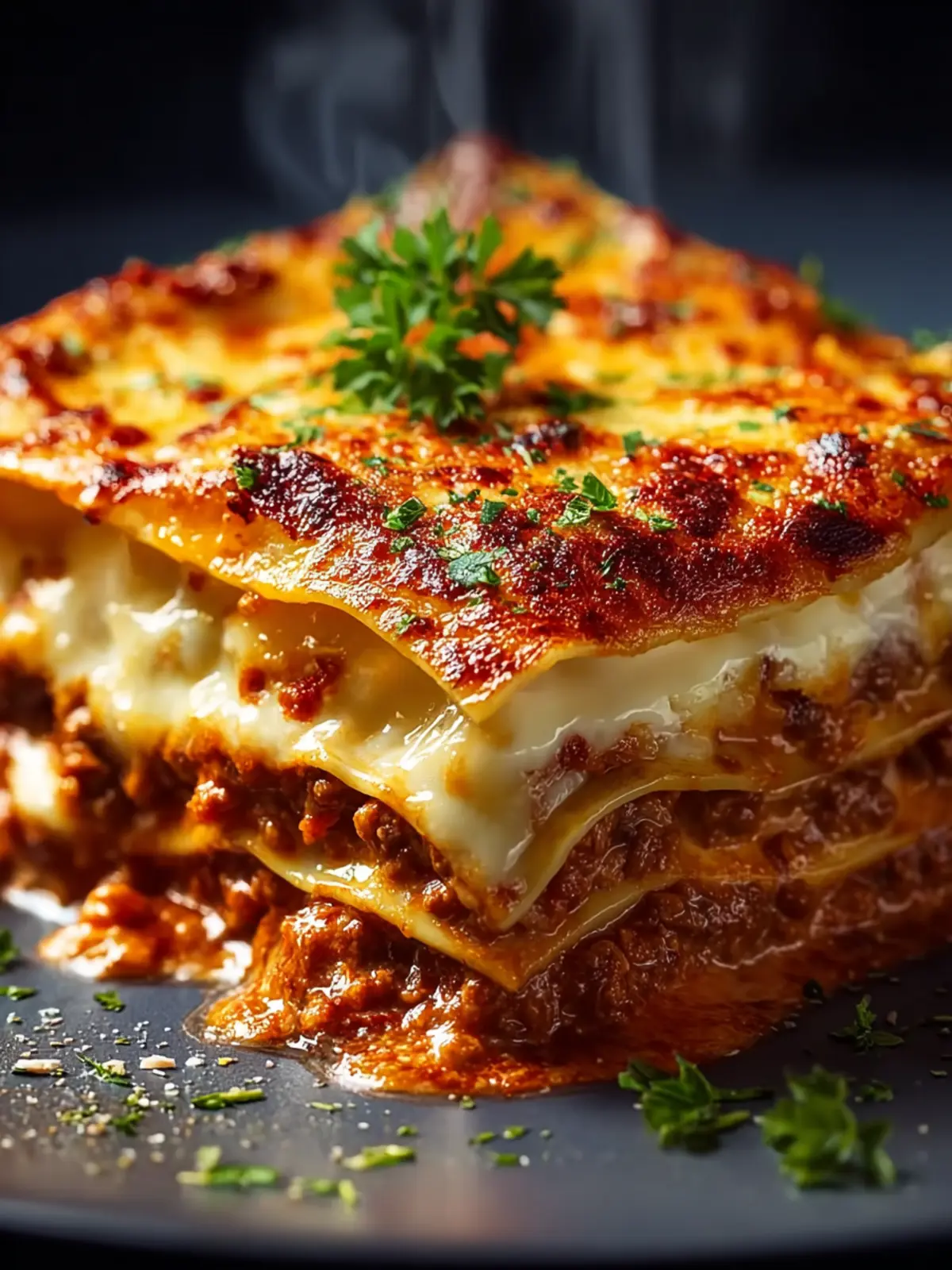 MILLION DOLLAR LASAGNA First Image
