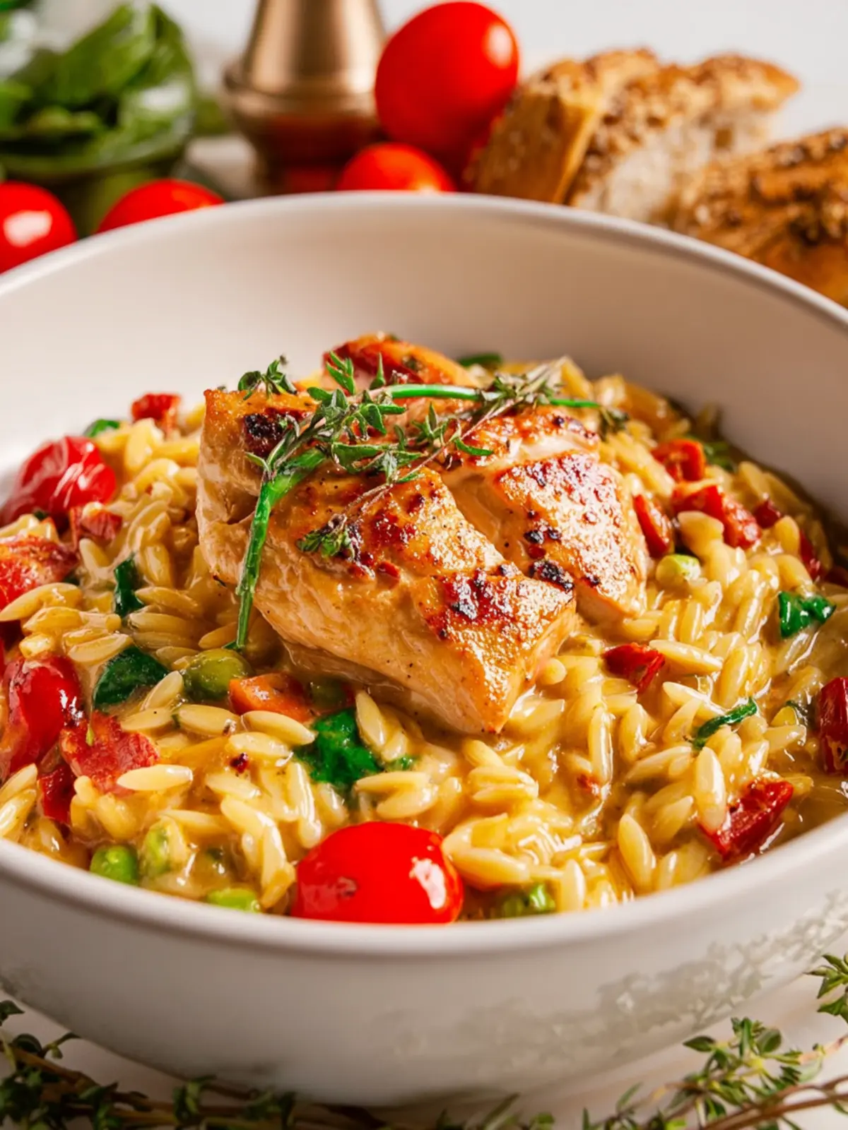 Marry Me Chicken Orzo First Image