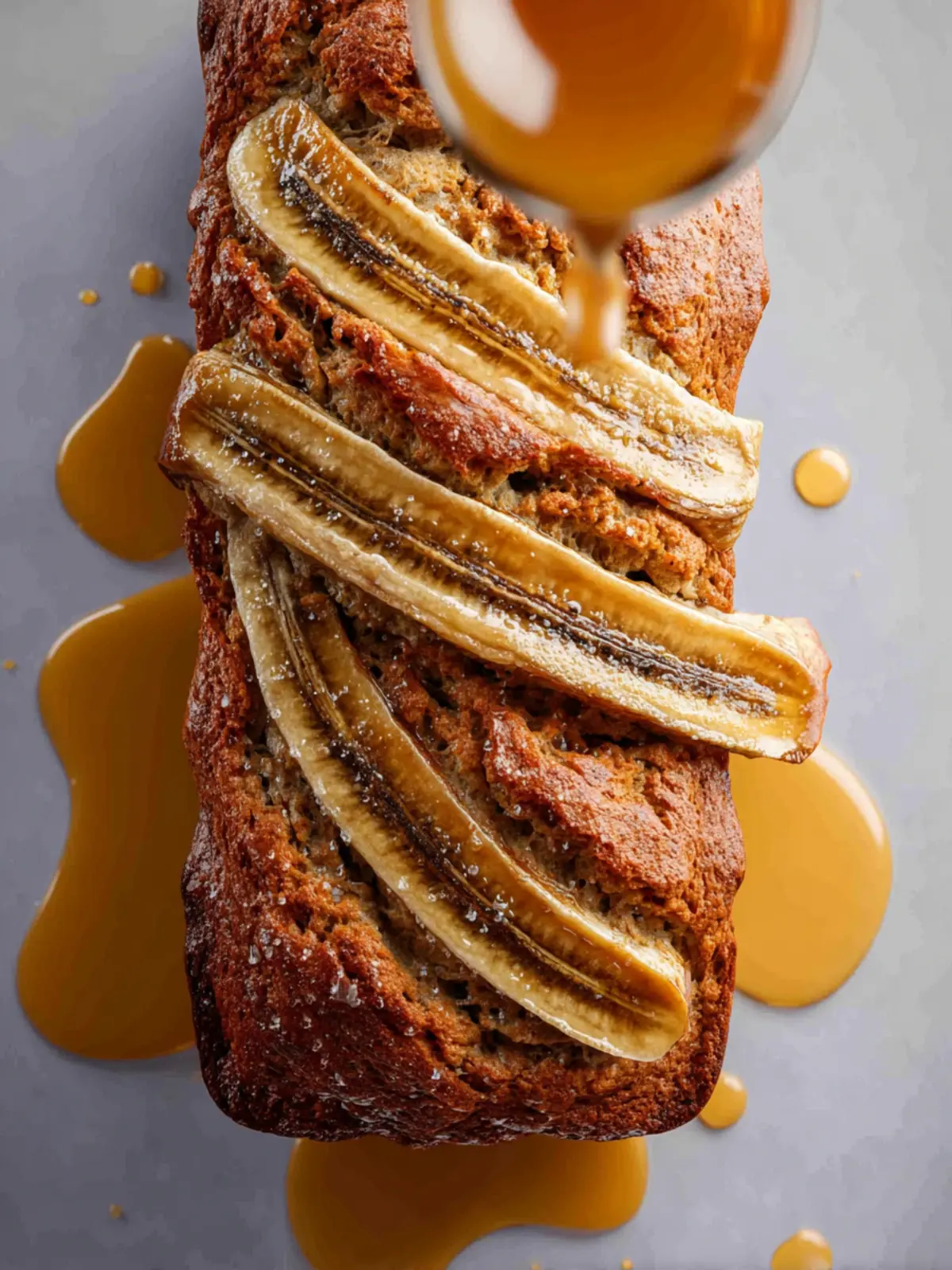 Olive Oil Banana Bread First Image