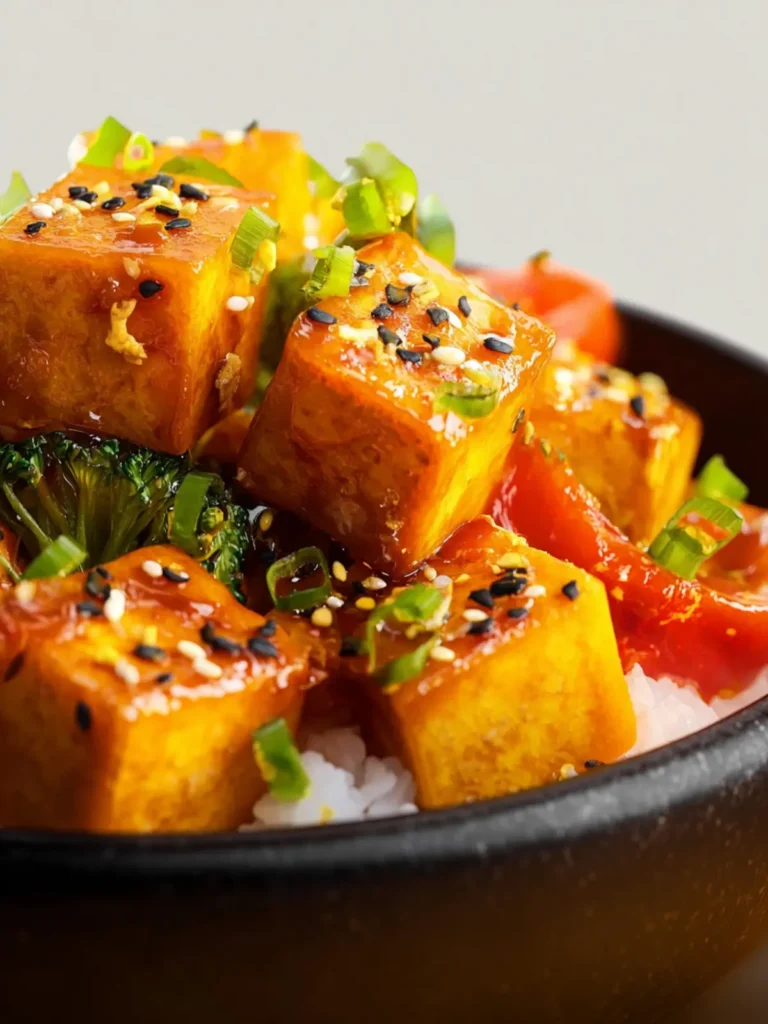 Orange Tofu First Image