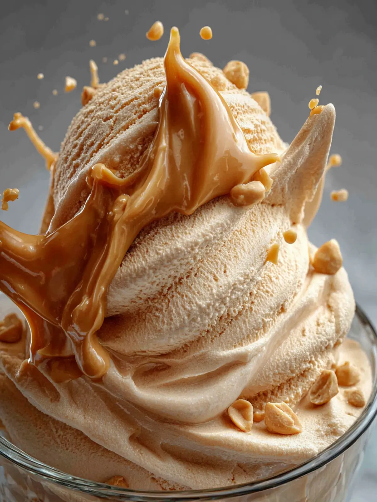 Peanut Butter Greek Frozen Yogurt First Image