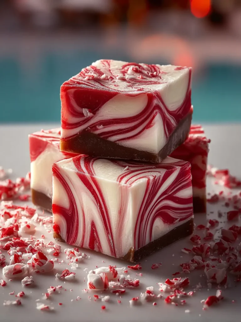 Peppermint Swirl Fudge First Image
