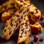 Perfect Cranberry Biscotti First Image