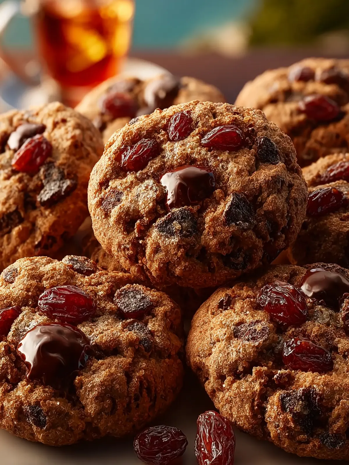 Sweet Date Cookies First Image