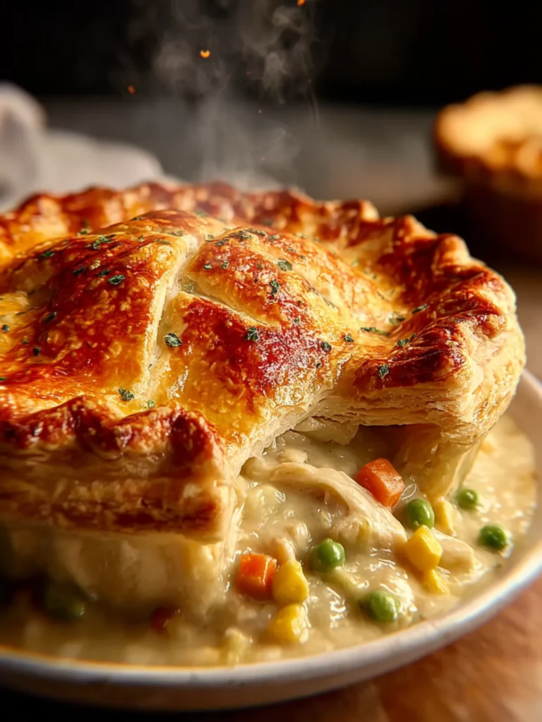 Turkey Pot Pie First Image