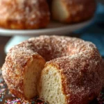 Cinnamon Sugar Donut Bread First Image
