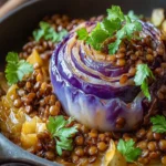Cozy Braised Cabbage and Lentils: A Comforting Delight First Image