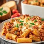 Irresistible Meatless Baked Ziti: Comfort Food Bliss First Image