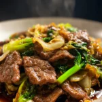 Low-Carb Mongolian Beef and Cabbage: 5 Irresistible Steps First Image
