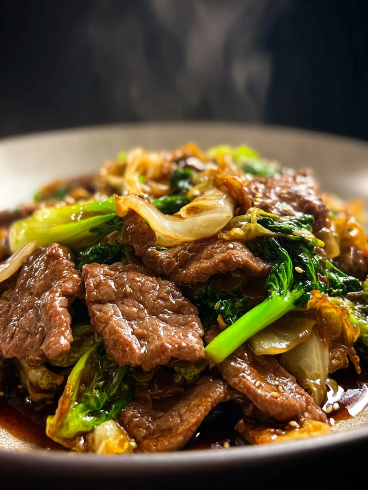 Low-Carb Mongolian Beef and Cabbage: 5 Irresistible Steps First Image