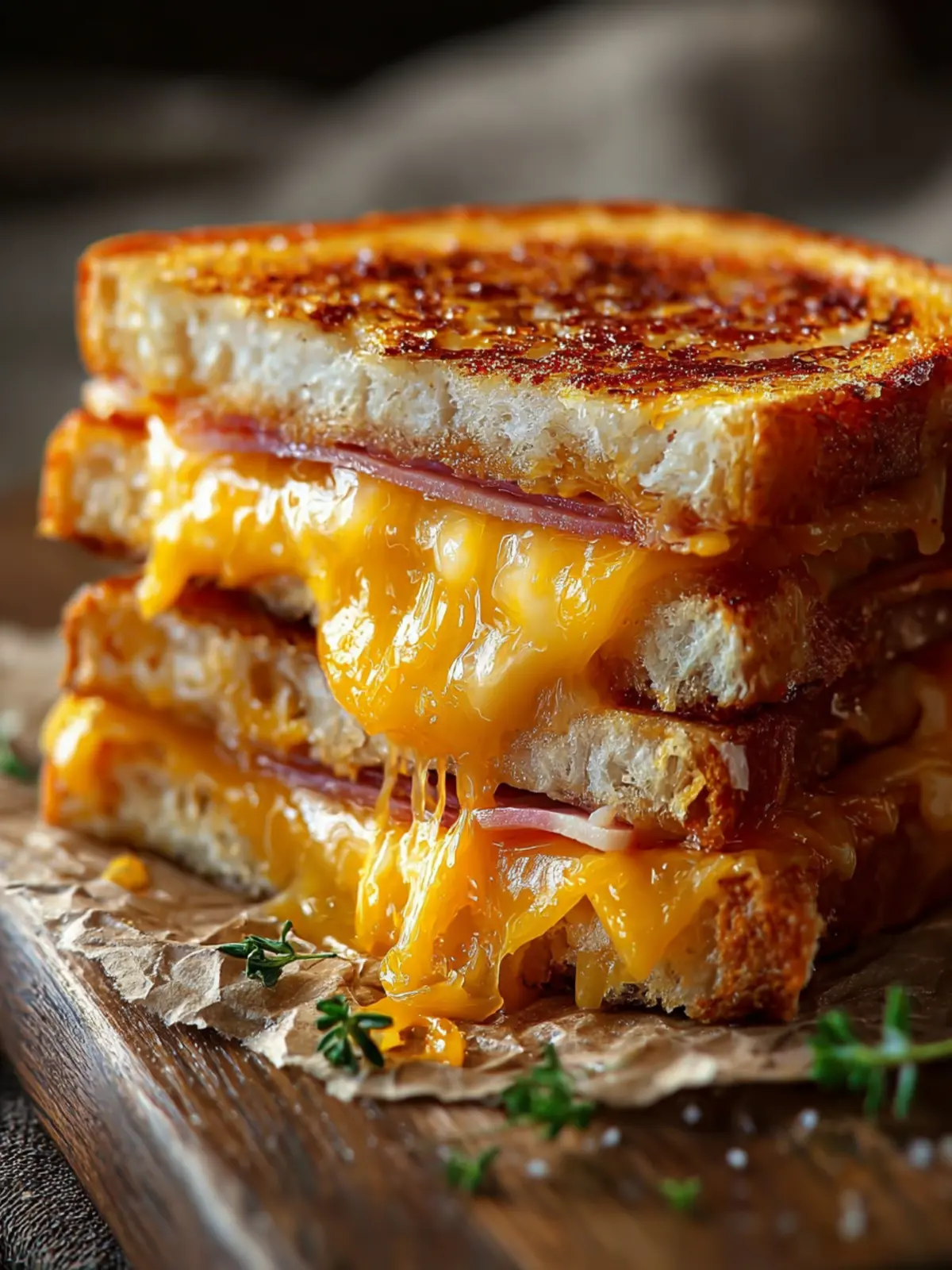 15-Minute Hawaiian Roll Grilled Cheese First Image