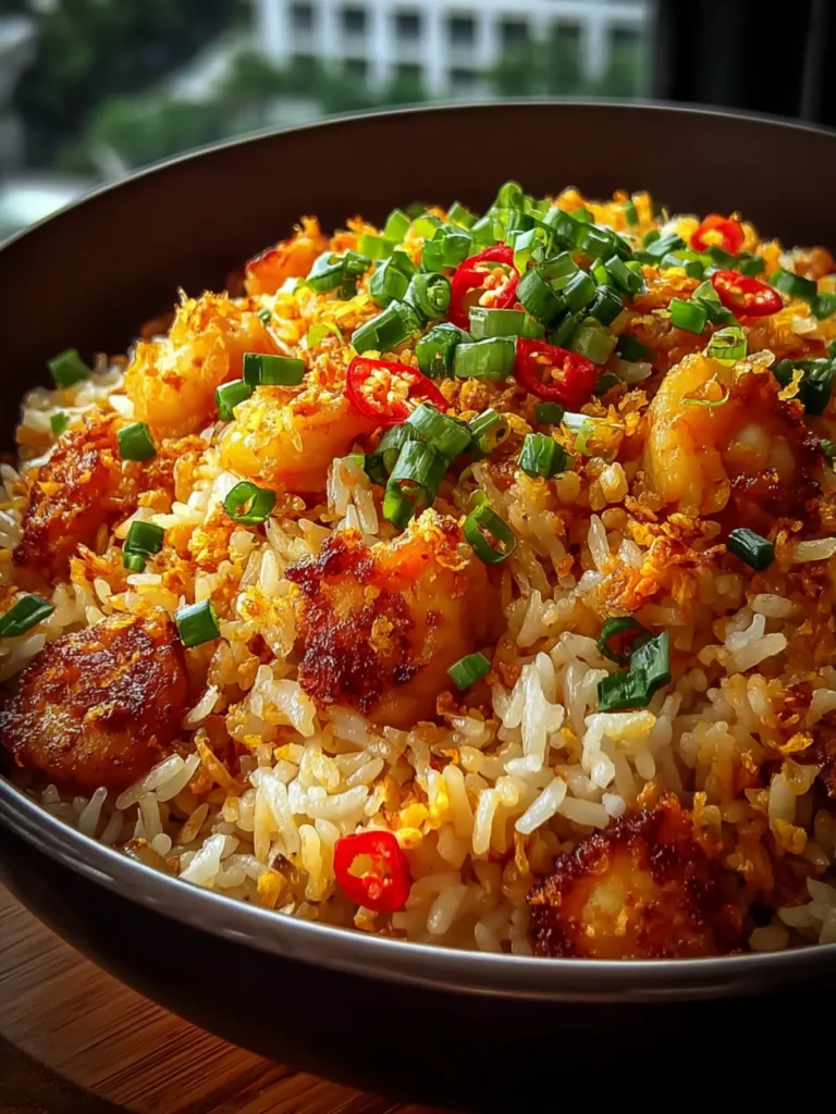 Flavor-Packed Bang Bang Fried Rice in Just 25 Minutes First Image