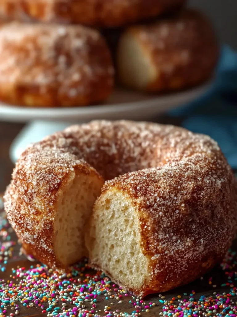 Cinnamon Sugar Donut Bread First Image