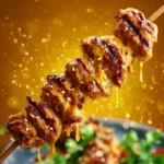 Bang Bang Chicken Skewers First Image