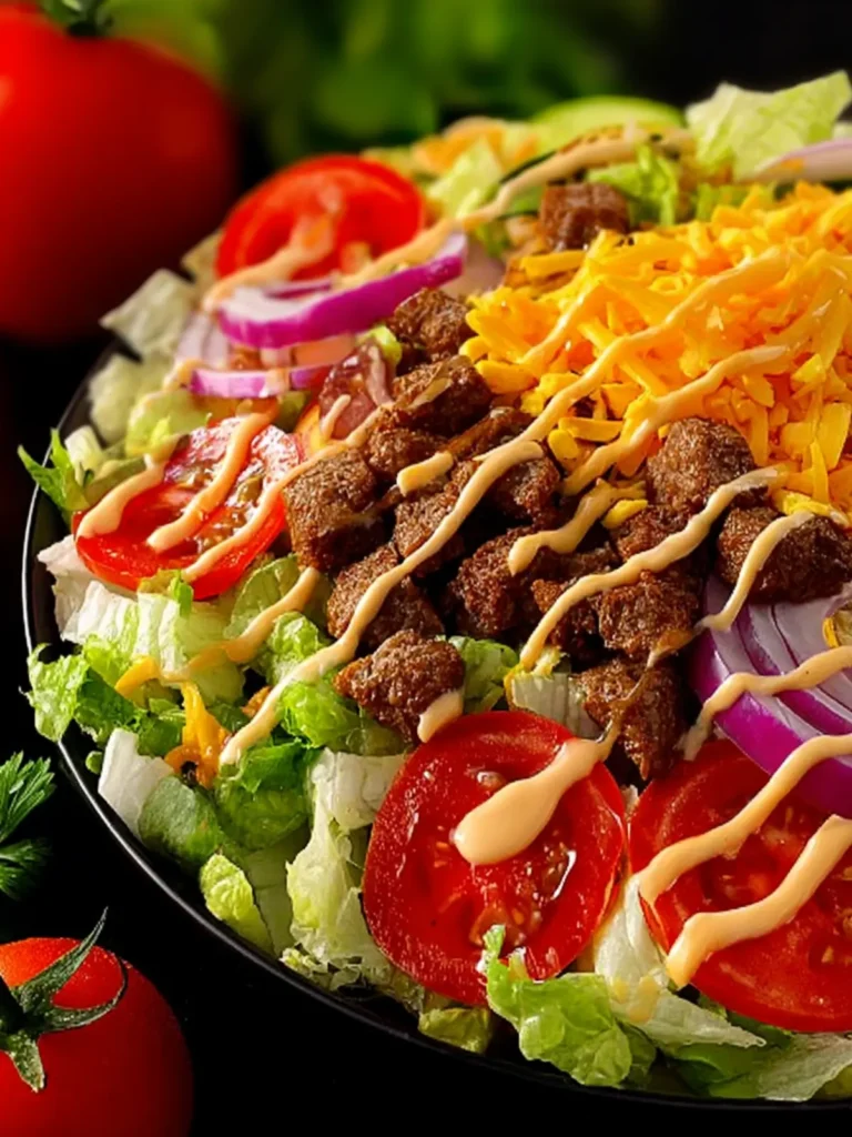 Big Mac Salad First Image