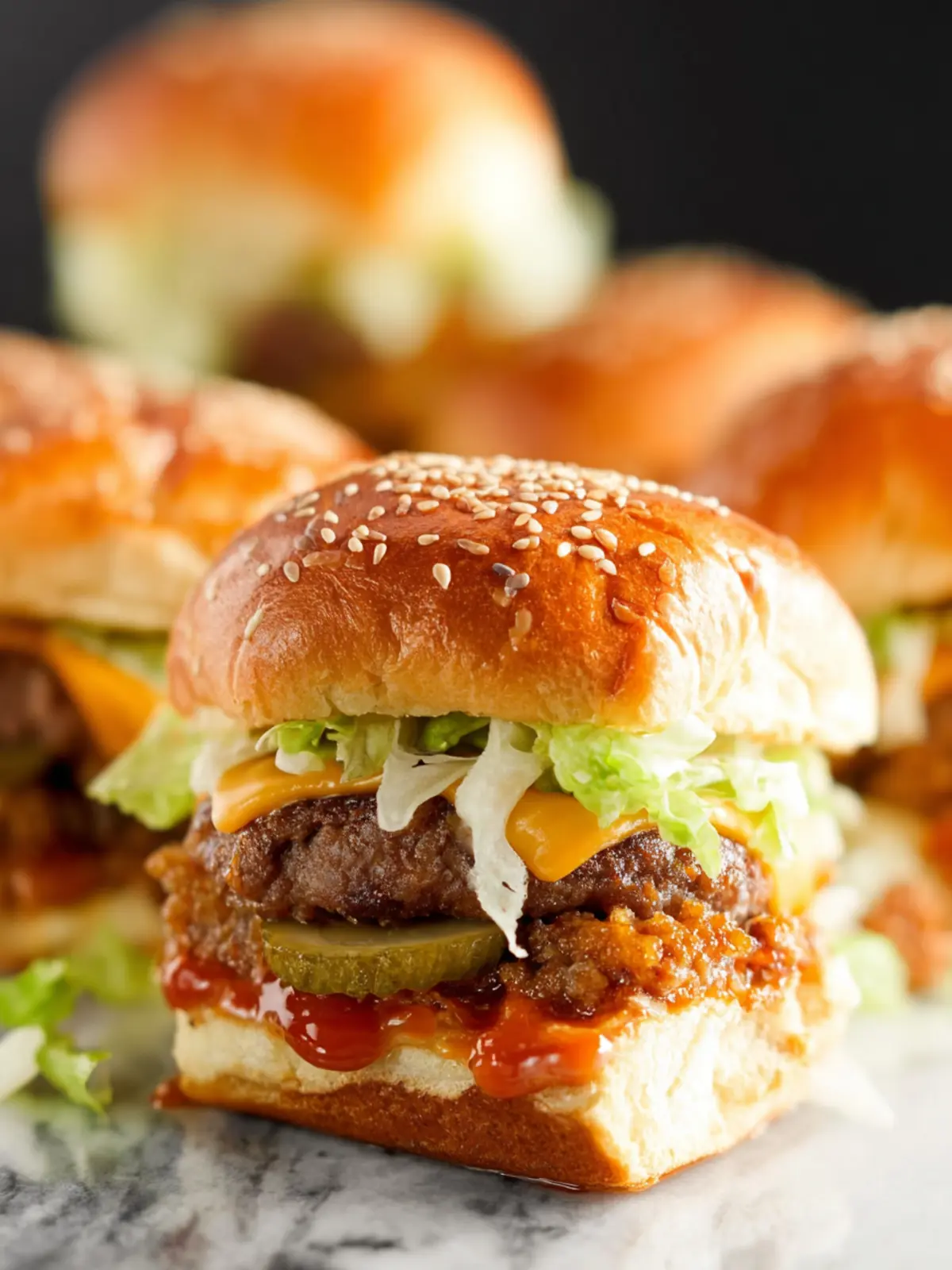 Big Mac Sliders With Sauce: Juicy Perfection at Home!