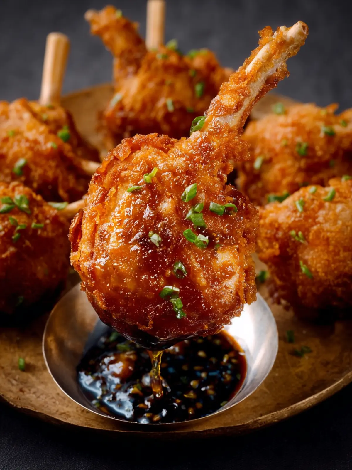 Crispy Chicken Lollipops First Image
