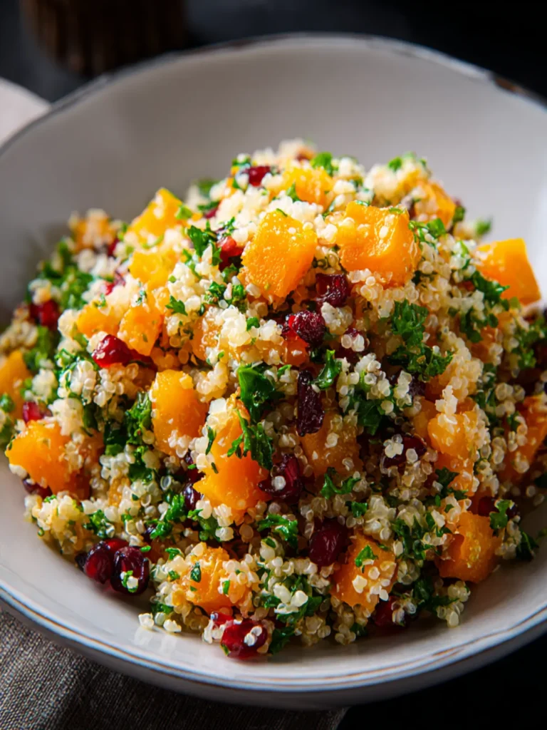 Delicious Butternut Tabbouleh Recipe for a Fresh Twist First Image