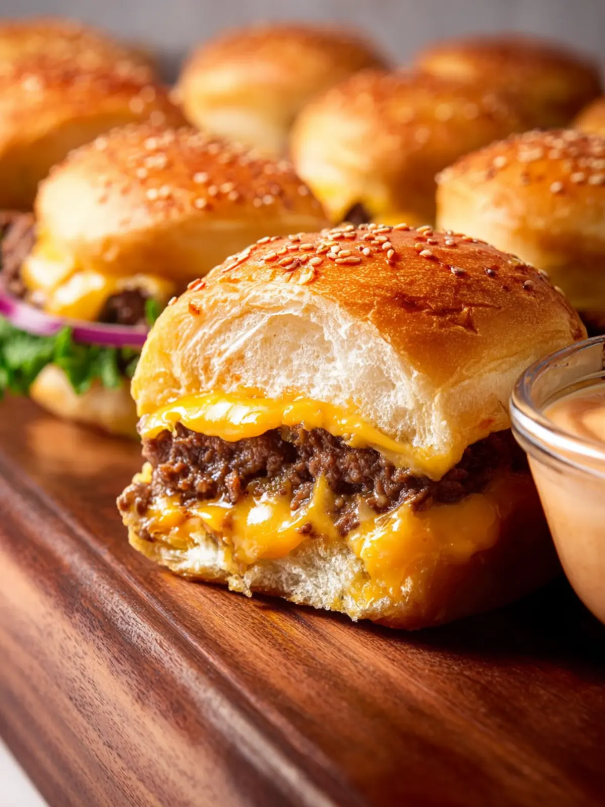Easy Cheeseburger Sliders: Irresistibly Quick Weeknight Dinner