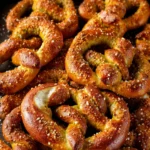 Easy Seasoned Pretzels First Image