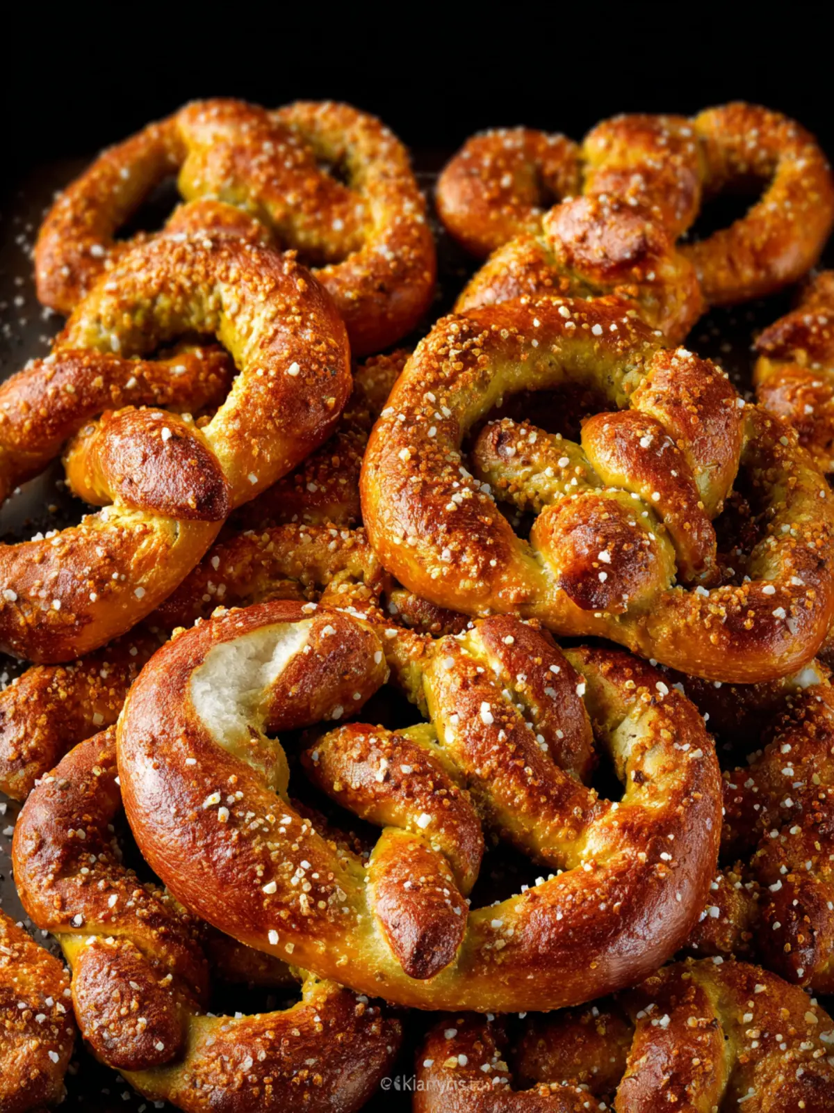 Easy Seasoned Pretzels First Image