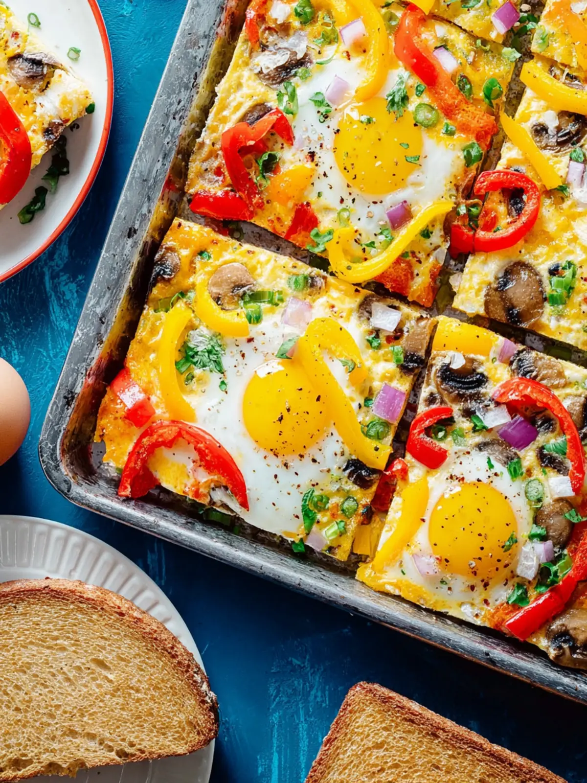 Easy Sheet Pan Eggs First Image