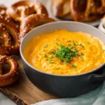Easy Stove Top Pretzel Beer Cheese Dip First Image