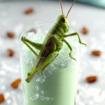 Frozen Grasshopper First Image