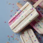 Funfetti Cake Batter Popsicles First Image