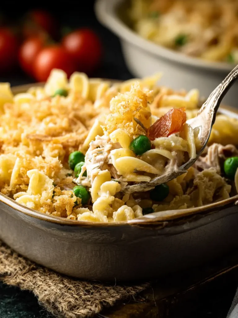 Gluten Free Tuna Noodle Casserole First Image