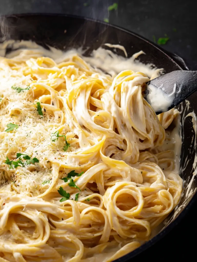 Homemade Alfredo Sauce – Easy! First Image
