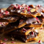 Homemade Christmas Toffee First Image