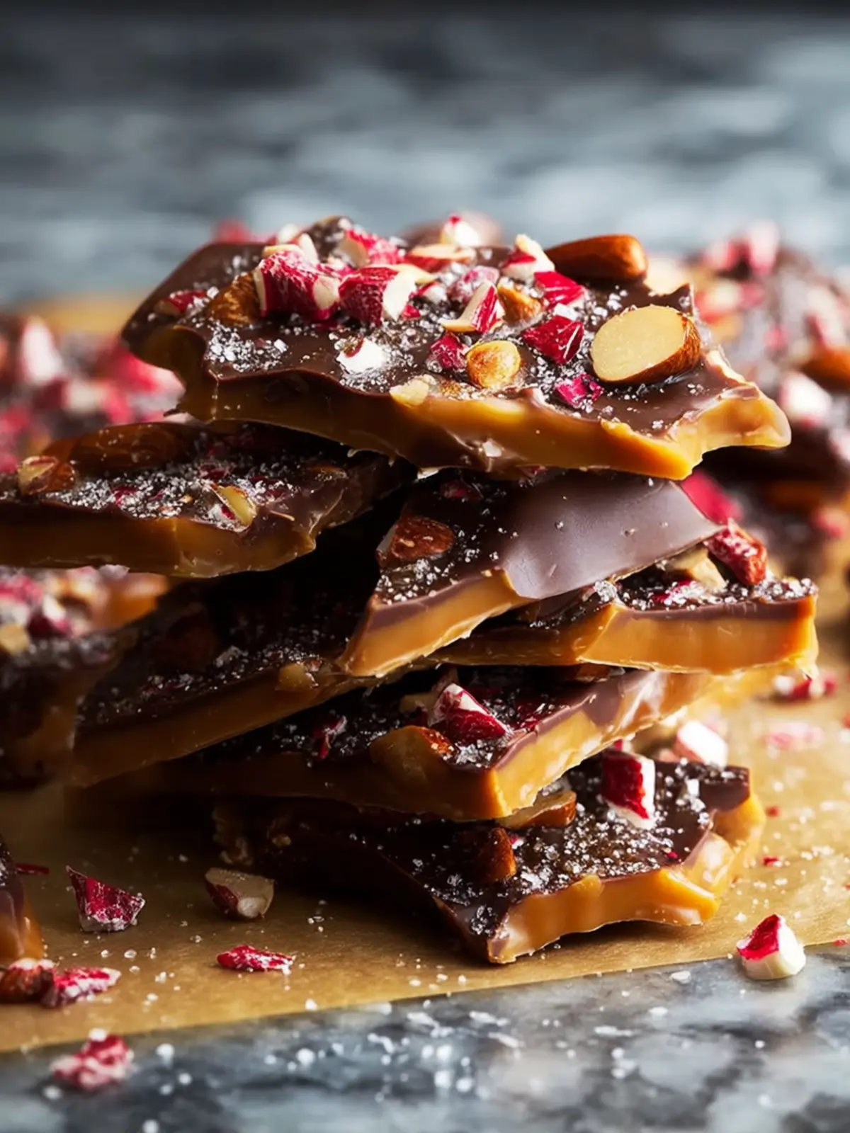 Homemade Christmas Toffee: Irresistibly Sweet & Nutty Bliss