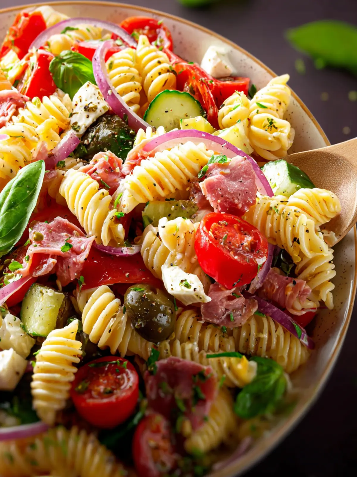 Italian Pasta Salad First Image