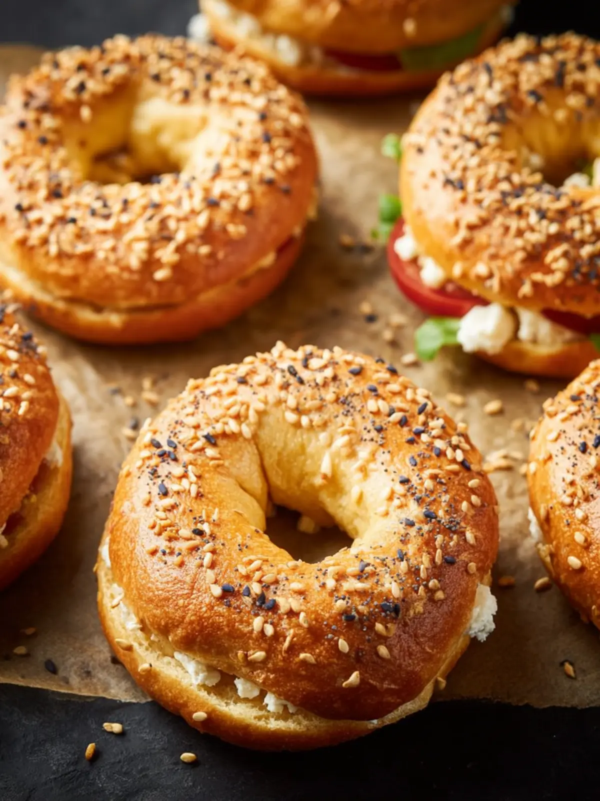 Low Calorie Bagels First Image