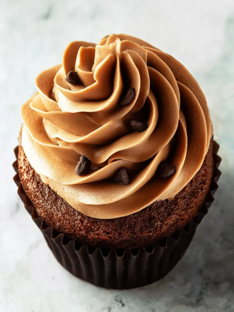 Mocha Buttercream Frosting {Espresso Coffee} First Image